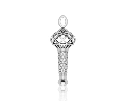 Auspicious Hanuman Gada Pendant - Jewelslane