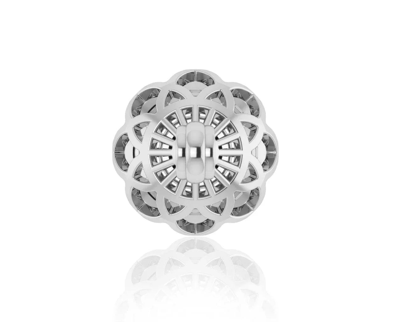 Auspicious Hanuman Gada Pendant - Jewelslane