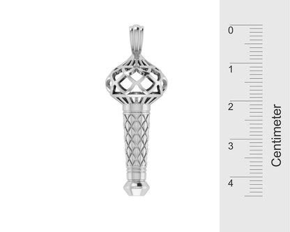 Auspicious Hanuman Gada Pendant - Jewelslane