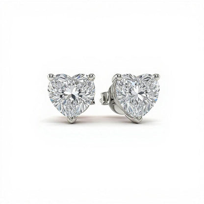 Baby Lab Diamond Solitaire Earrings - Jewelslane