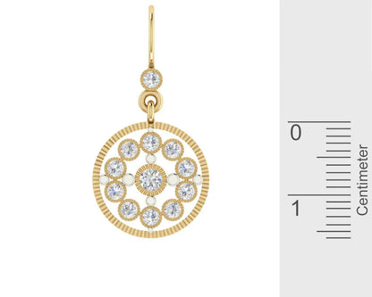 Bianca Diamond Earrings - Jewelslane