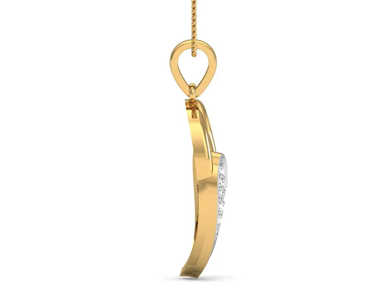 Carys Heart Pendant - Jewelslane