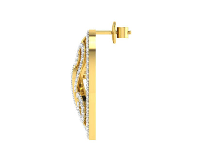 Celeste Diamond Earrings - Jewelslane