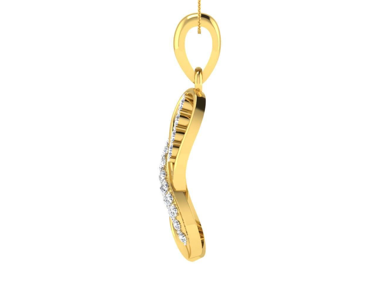 Celina Diamond Pendant - Jewelslane