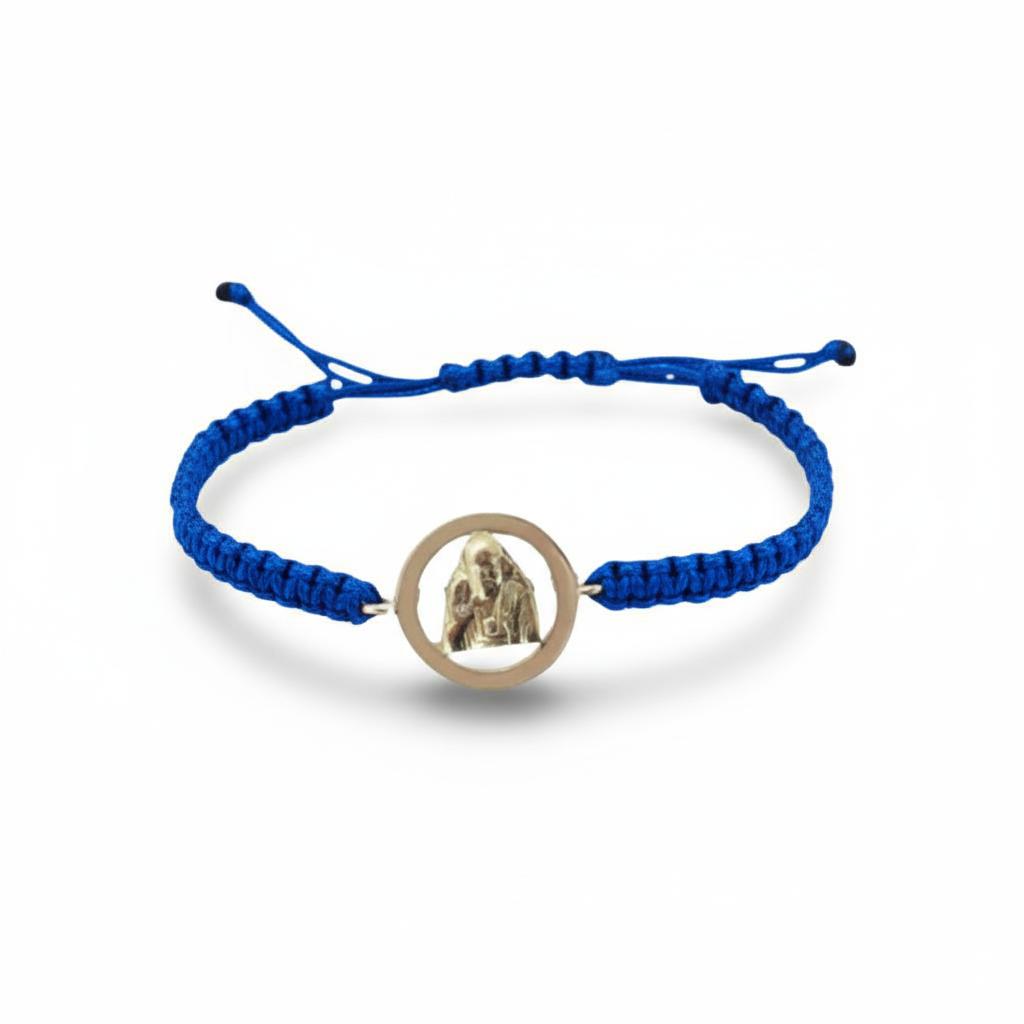 Sai Baba Bracelet in Gold - Jewelslane