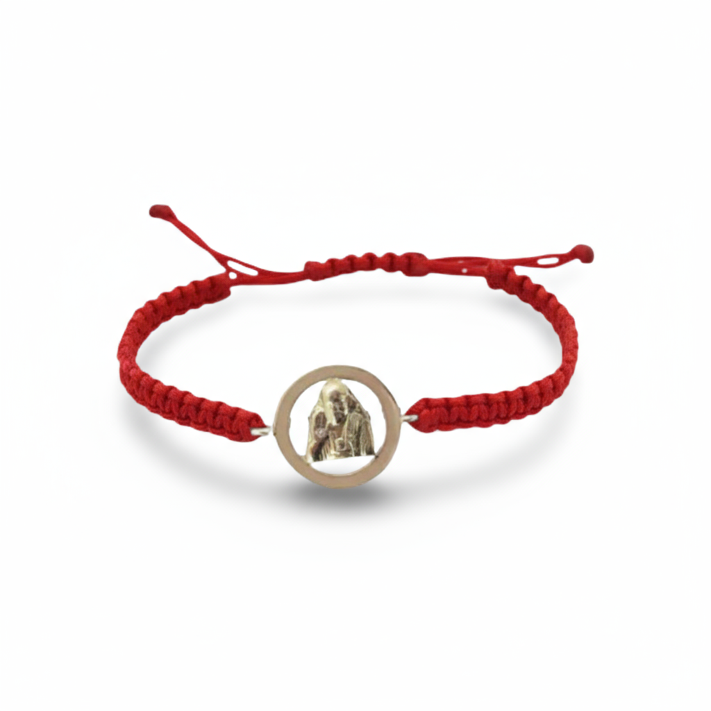 Sai Baba Bracelet in Gold - Jewelslane