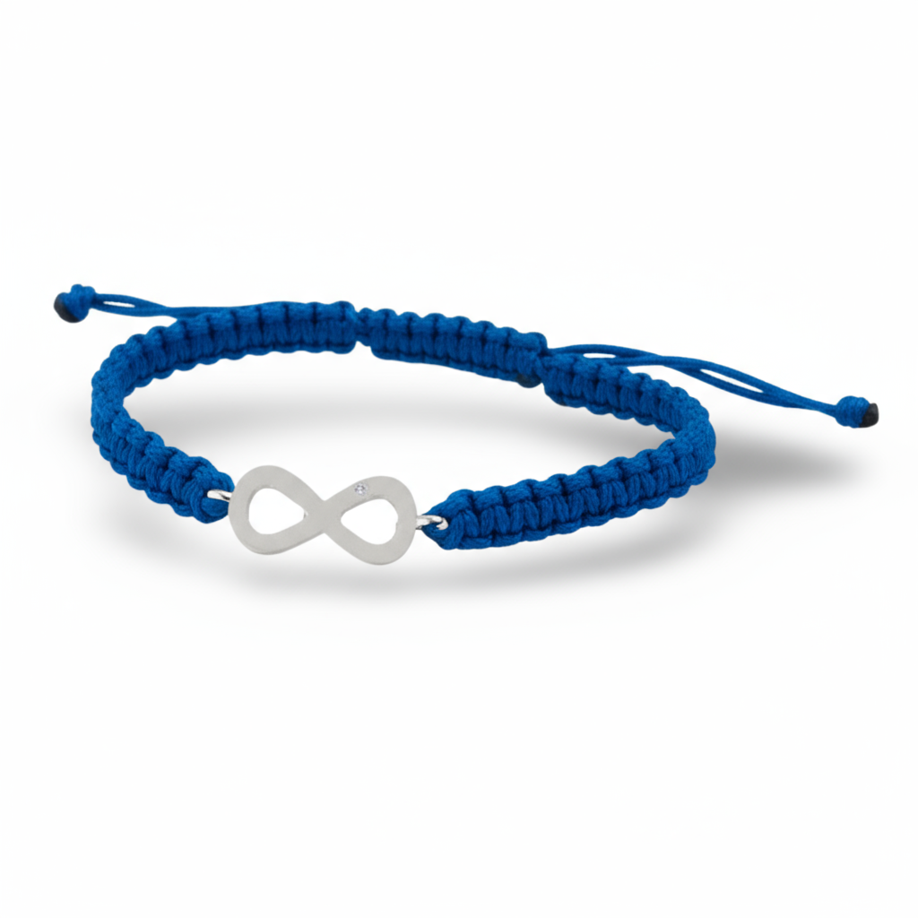Infinity Silver Bracelet - Jewelslane