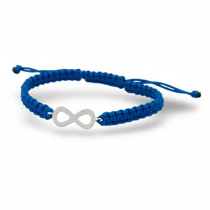 Infinity Silver Bracelet - Jewelslane