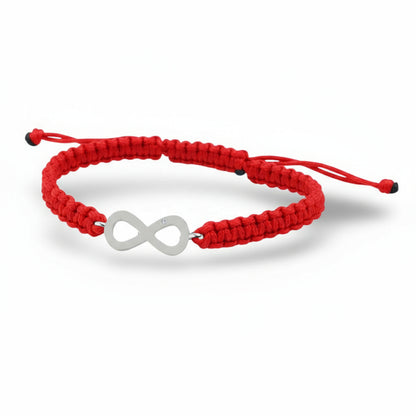 Infinity Silver Bracelet - Jewelslane