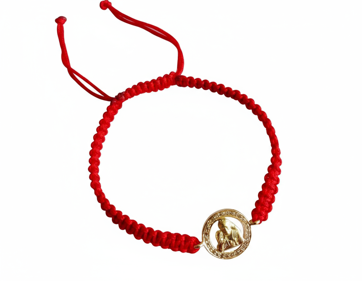Sai Ram Border Diamond Bracelet - Jewelslane
