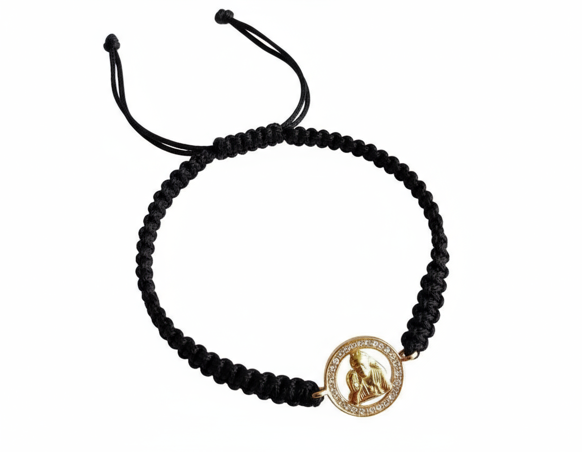 Sai Ram Border Diamond Bracelet - Jewelslane