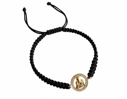 Sai Ram Border Diamond Bracelet - Jewelslane