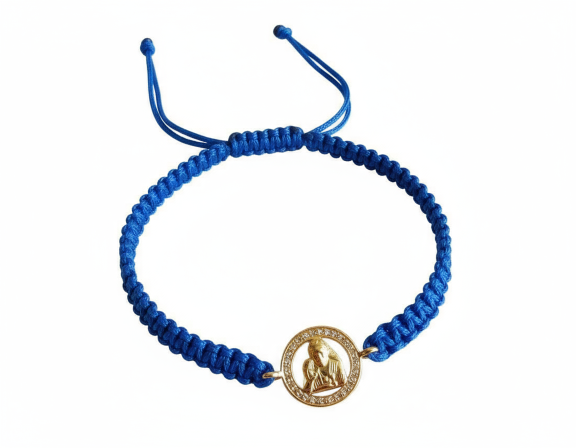 Sai Ram Border Diamond Bracelet - Jewelslane