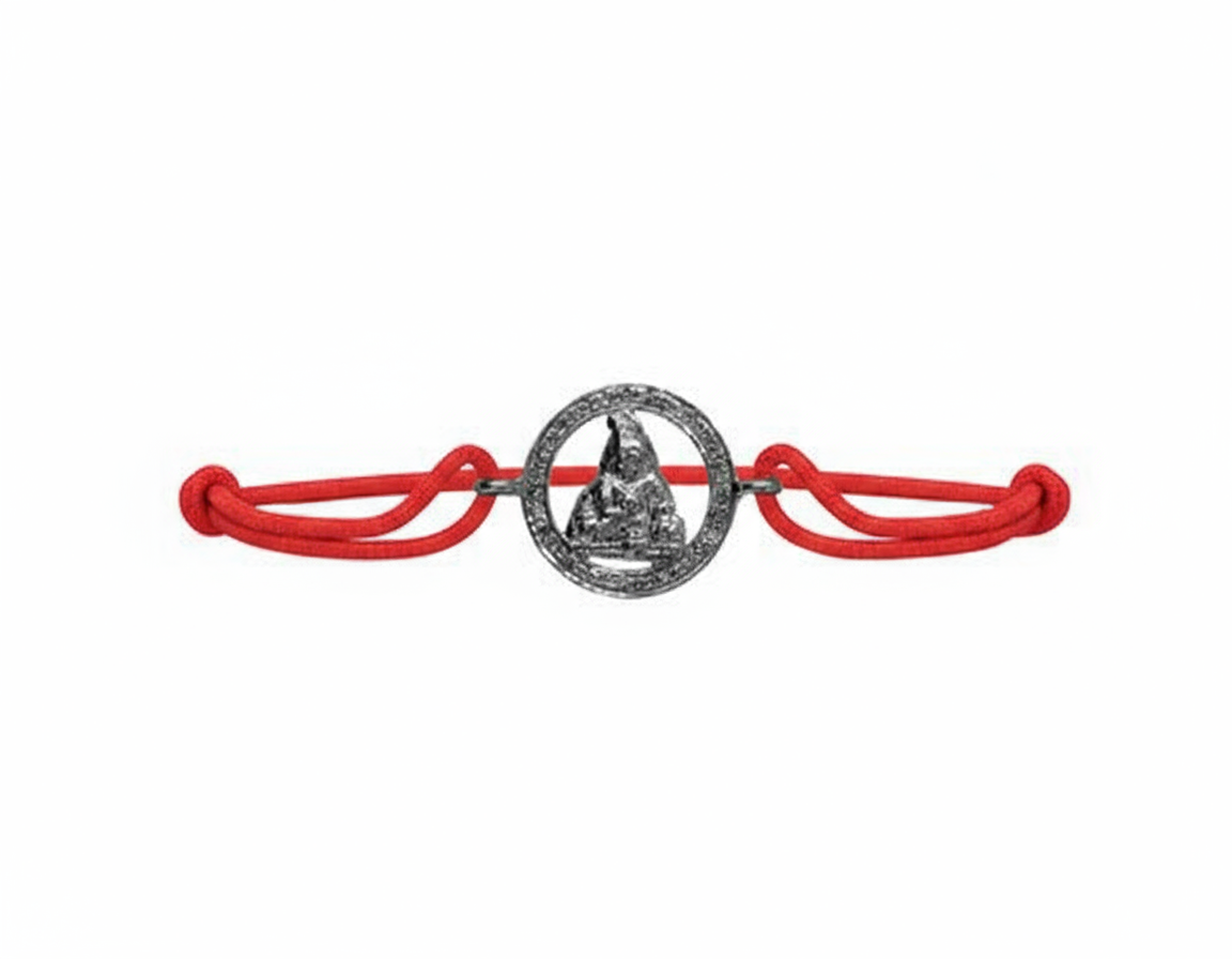 Krishna Bal Gopal Silver Bracelet - Jewelslane