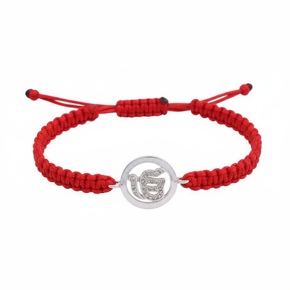 Ik Onkaar Inside Diamond Bracelet in Silver 18MM - Jewelslane