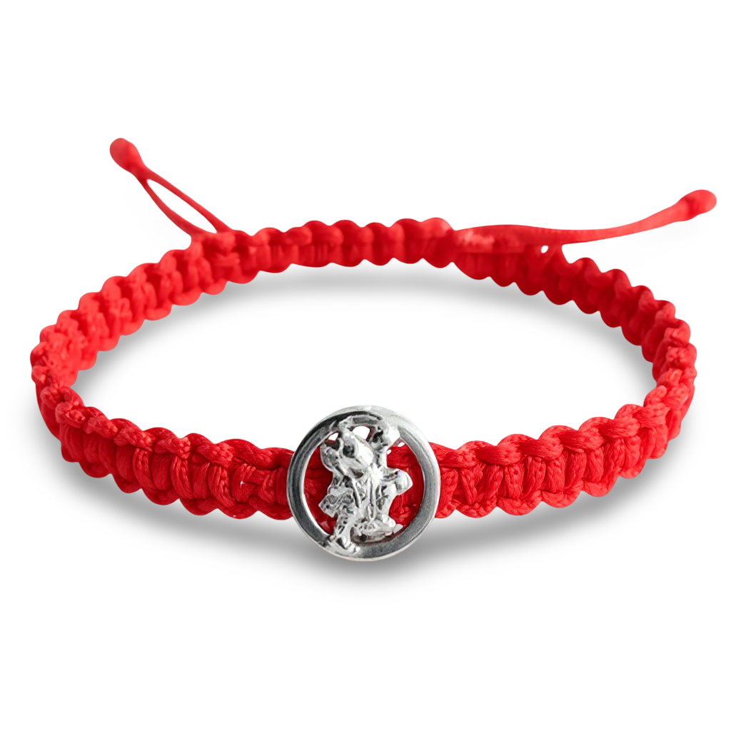 Buy Auspicious Hanuman Bracelet for Men at Jewelslane