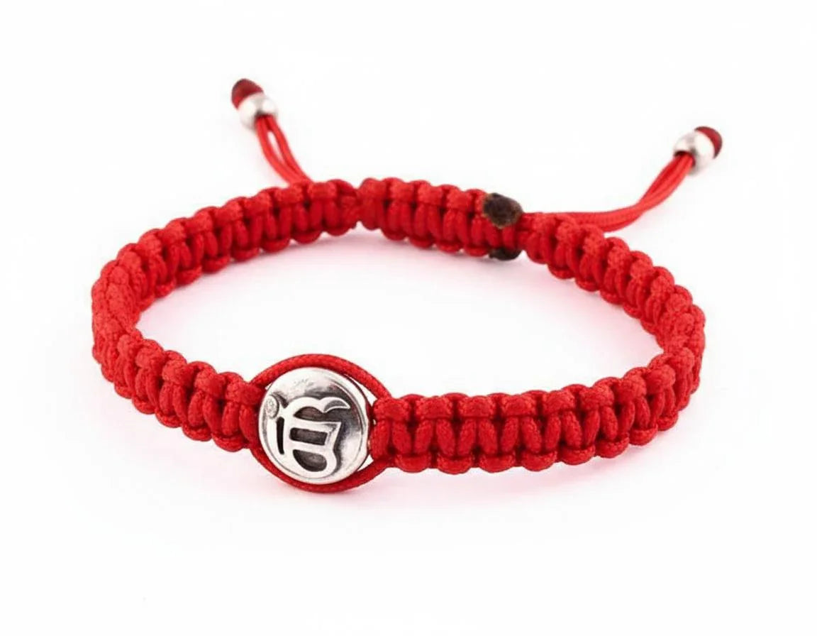 Ik onkaar Gents Gift Bracelet in silver - Jewelslane