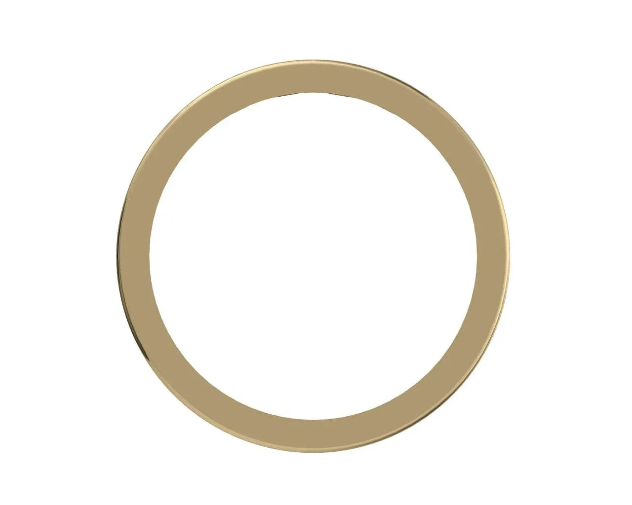Chris Square Diamond Wedding Band - Jewelslane