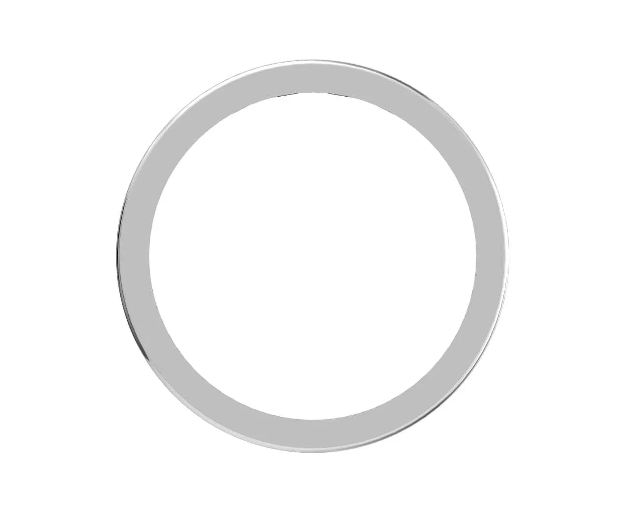 Chris Square Diamond Wedding Band - Jewelslane