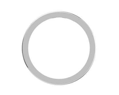 Chris Square Diamond Wedding Band - Jewelslane