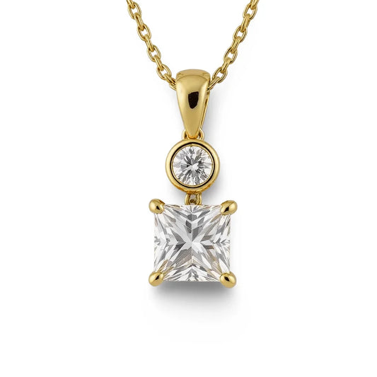 Colli Princess cut Lab Grown Diamond - Jewelslane
