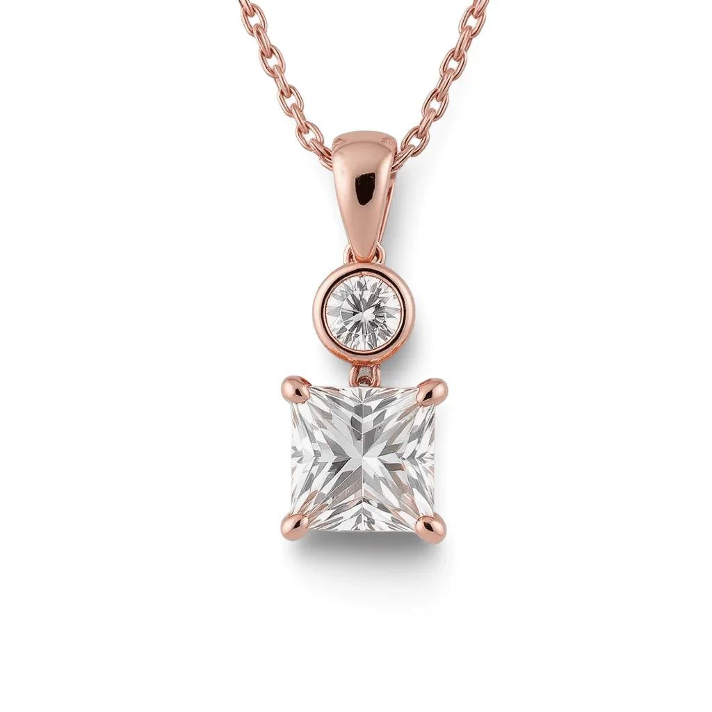 Colli Princess cut Lab Grown Diamond - Jewelslane