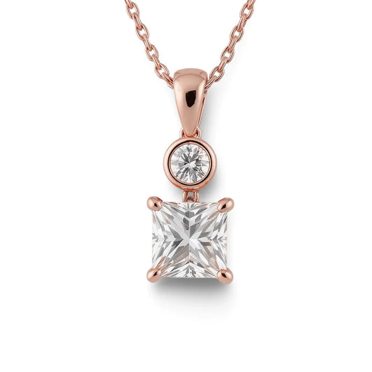 Colli Princess cut Lab Grown Diamond - Jewelslane