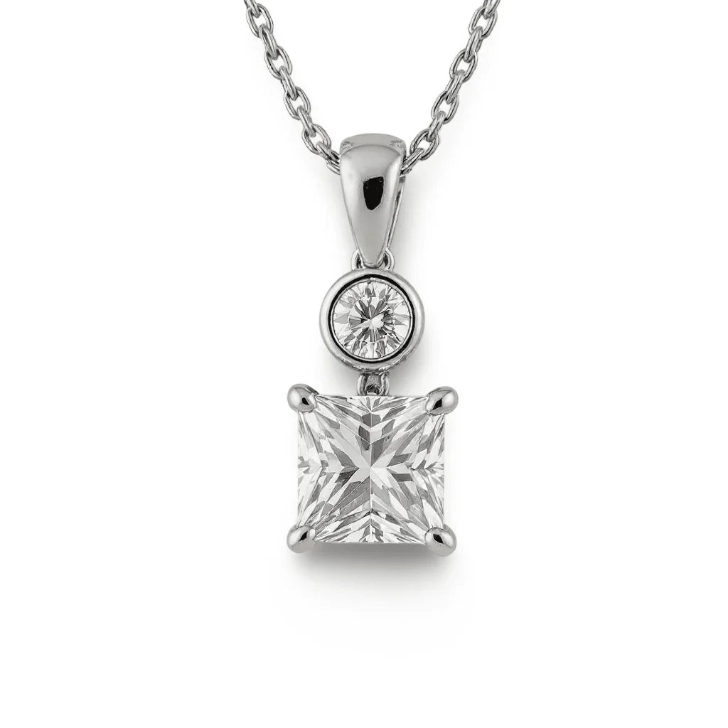 Colli Princess cut Lab Grown Diamond - Jewelslane