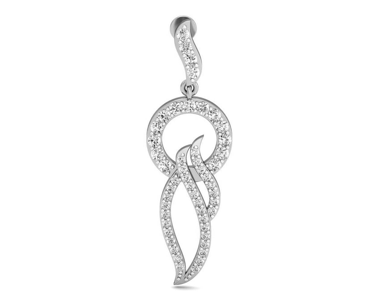 Deeva Diamond Danglers - Jewelslane