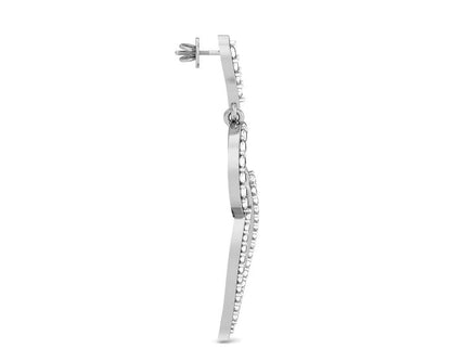Deeva Diamond Danglers - Jewelslane