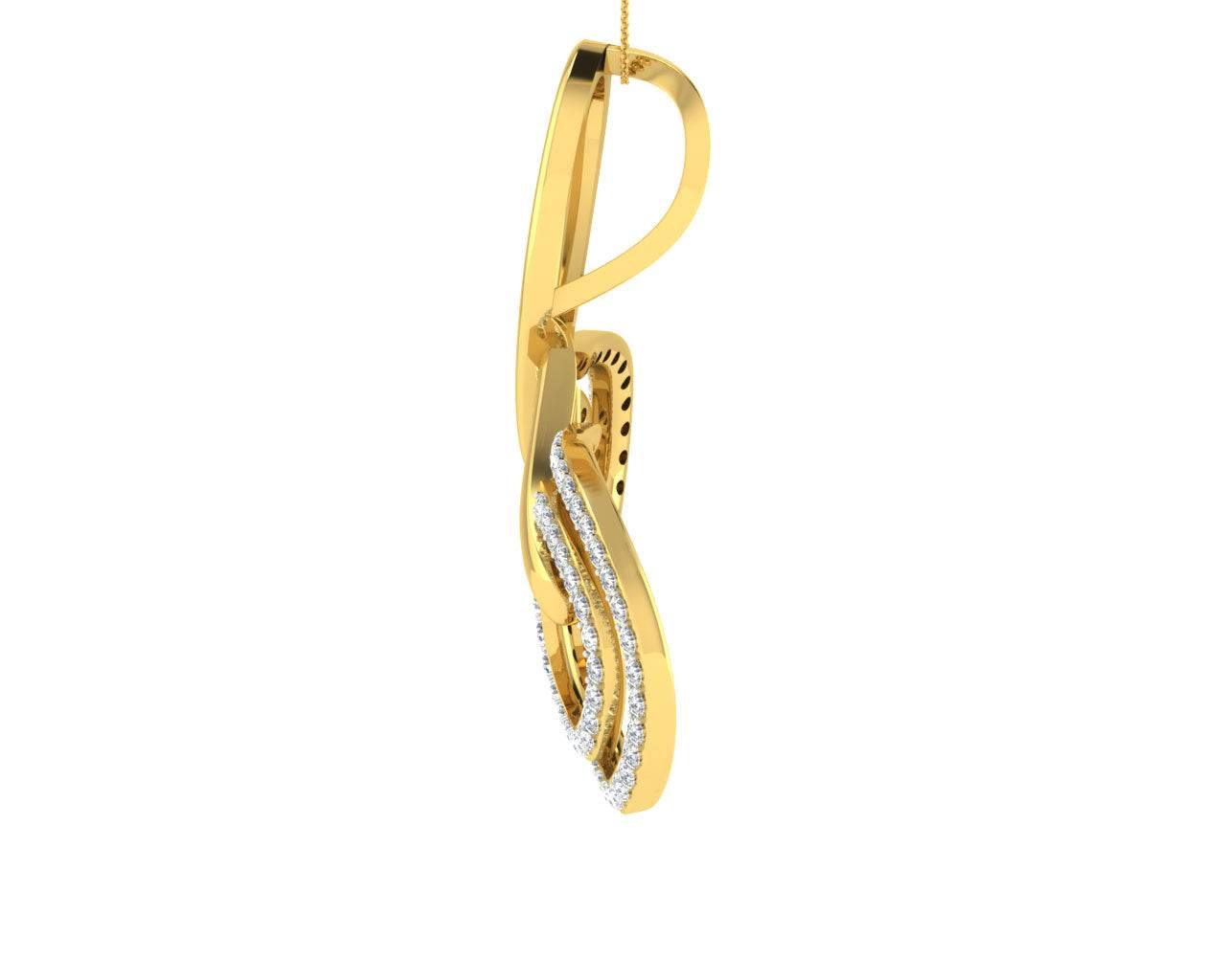 Dian Diamond Pendant - Jewelslane