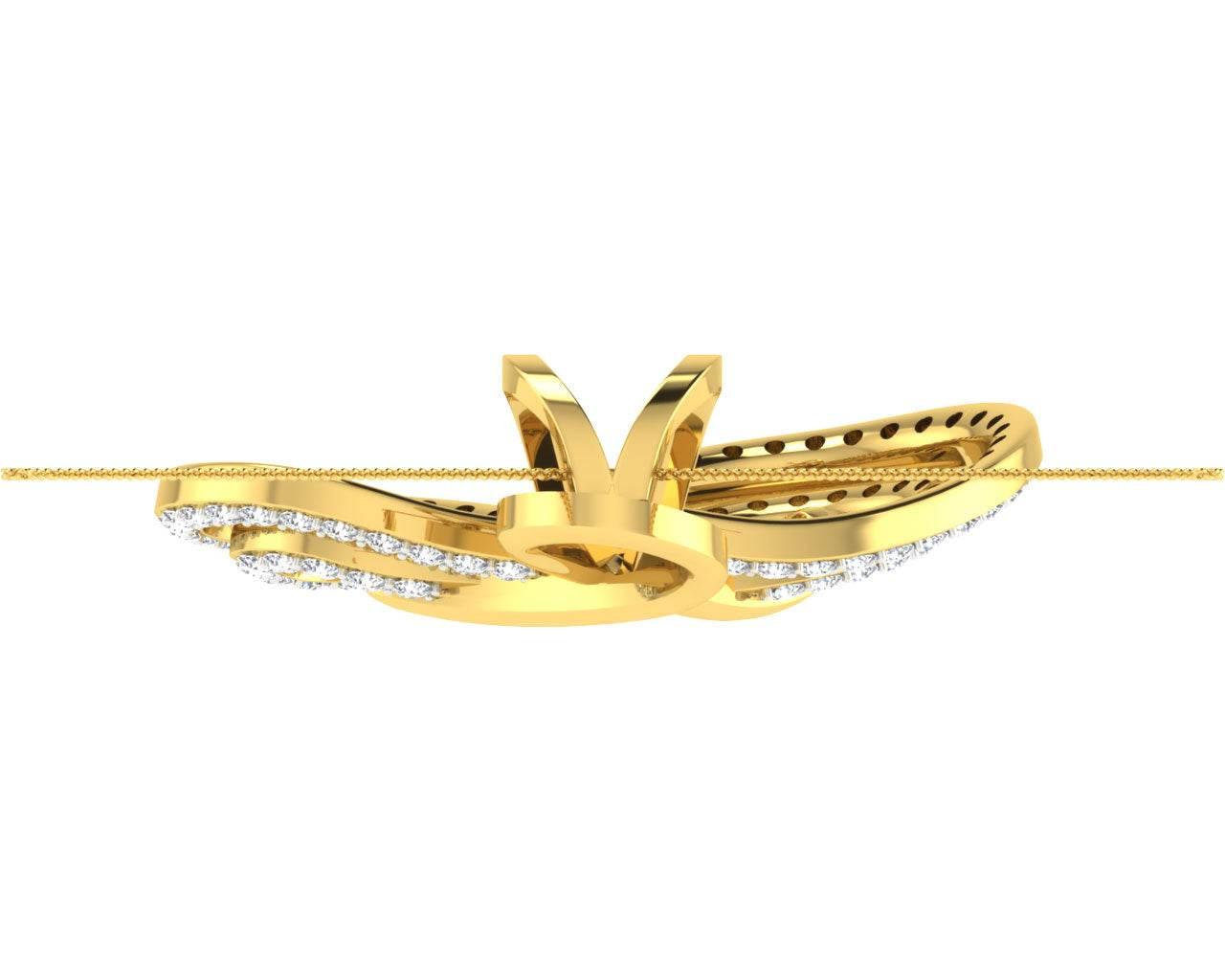 Dian Diamond Pendant - Jewelslane