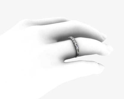 Diana Diamond Half Band - Jewelslane