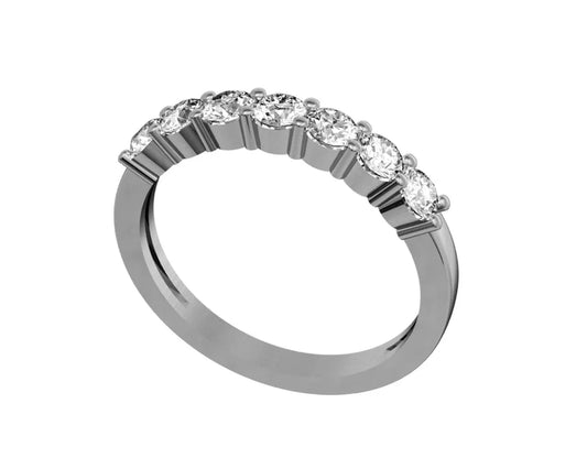 Diana Diamond Half Band - Jewelslane