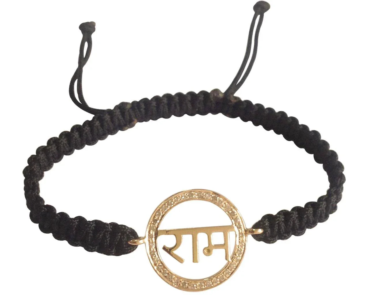 Divine RAM Gold Bracelet - Jewelslane