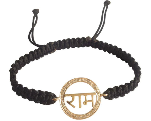 Divine RAM Gold Bracelet - Jewelslane