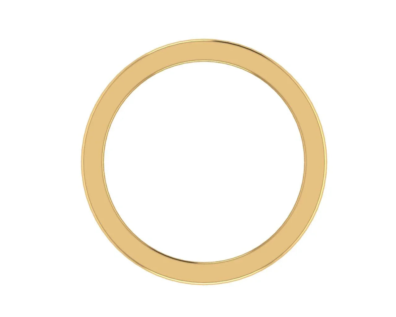 Divya Two Tone Diamond Band - Jewelslane
