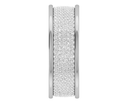 Divya Two Tone Diamond Band - Jewelslane