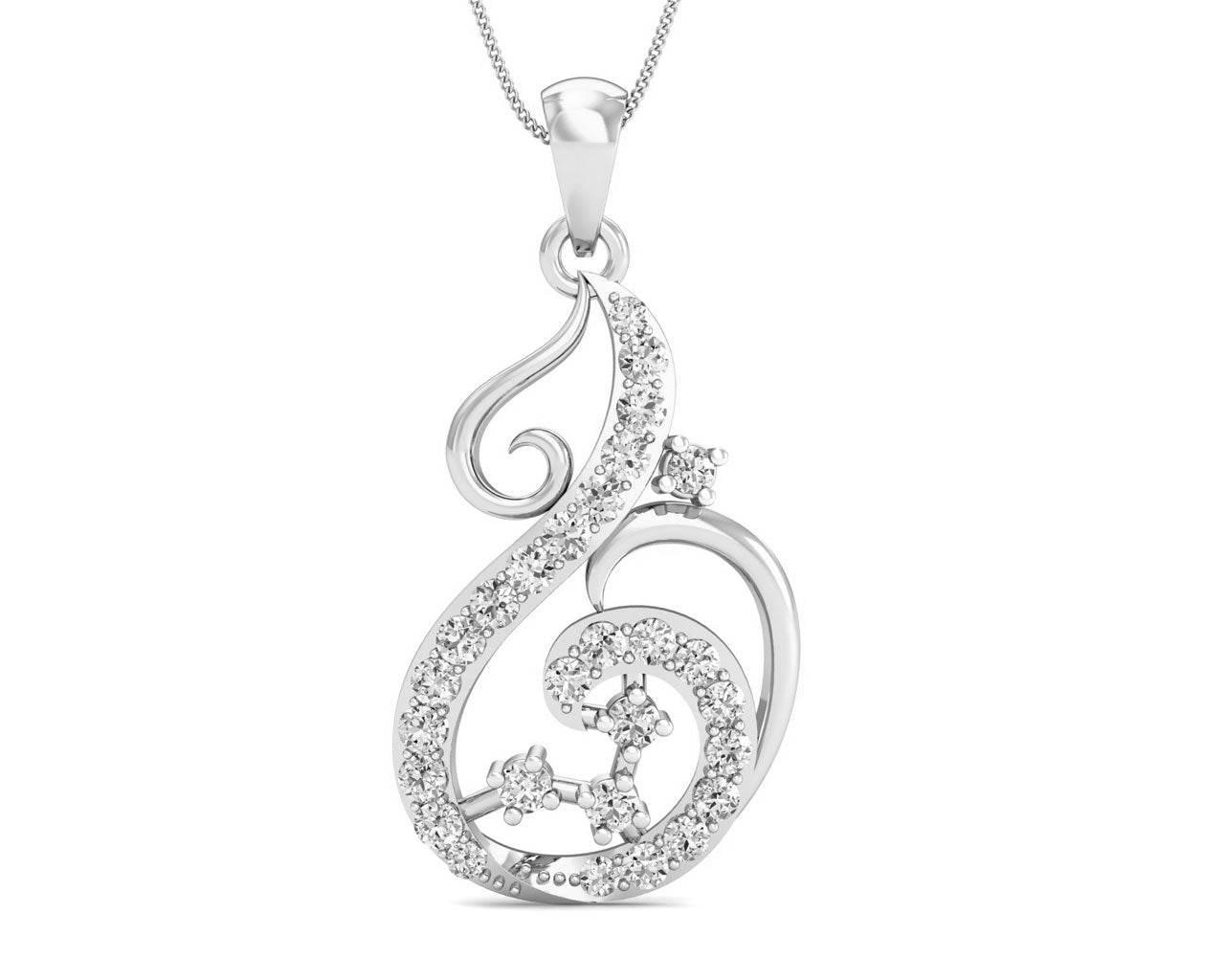 Dixa Diamond Pendant - Jewelslane