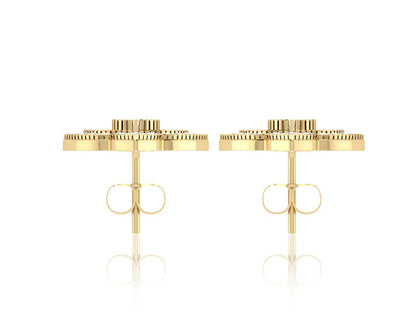 Eesha Diamond Drop Earrings - Jewelslane