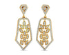 Eila Diamond Danglers - Jewelslane