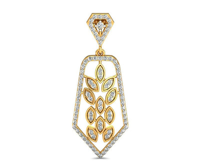 Eila Diamond Danglers - Jewelslane