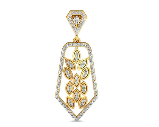 Eila Diamond Danglers - Jewelslane
