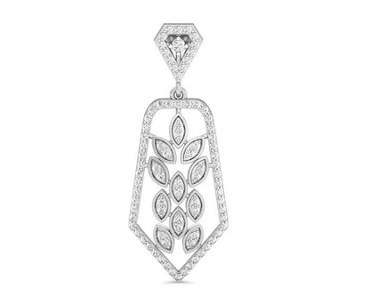 Eila Diamond Danglers - Jewelslane