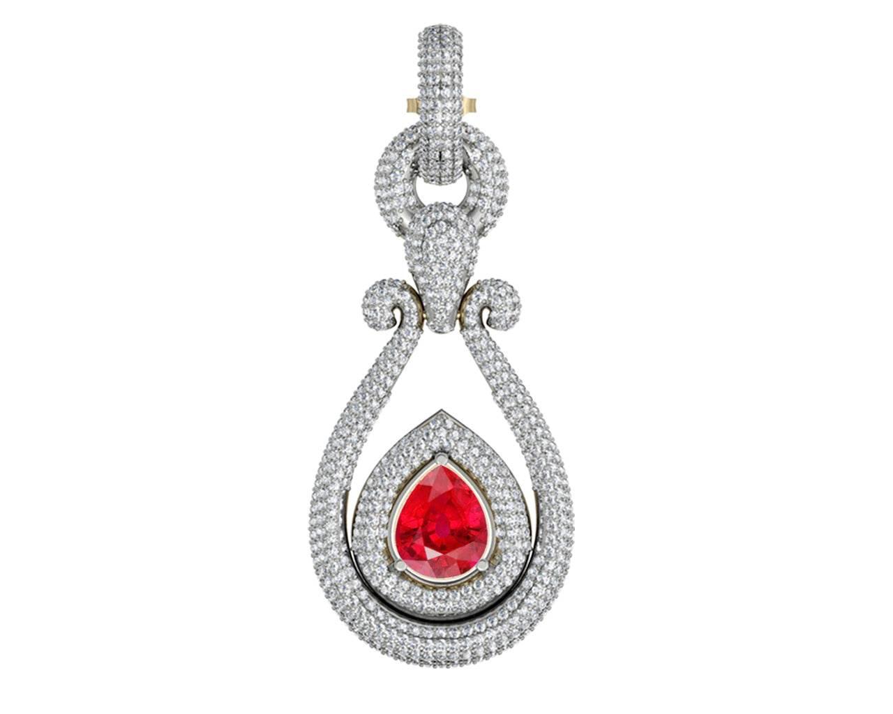 Elena Diamond Danglers - Jewelslane
