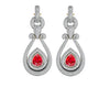 Elena Diamond Danglers - Jewelslane