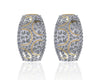 Elina Diamond Hoops - Jewelslane