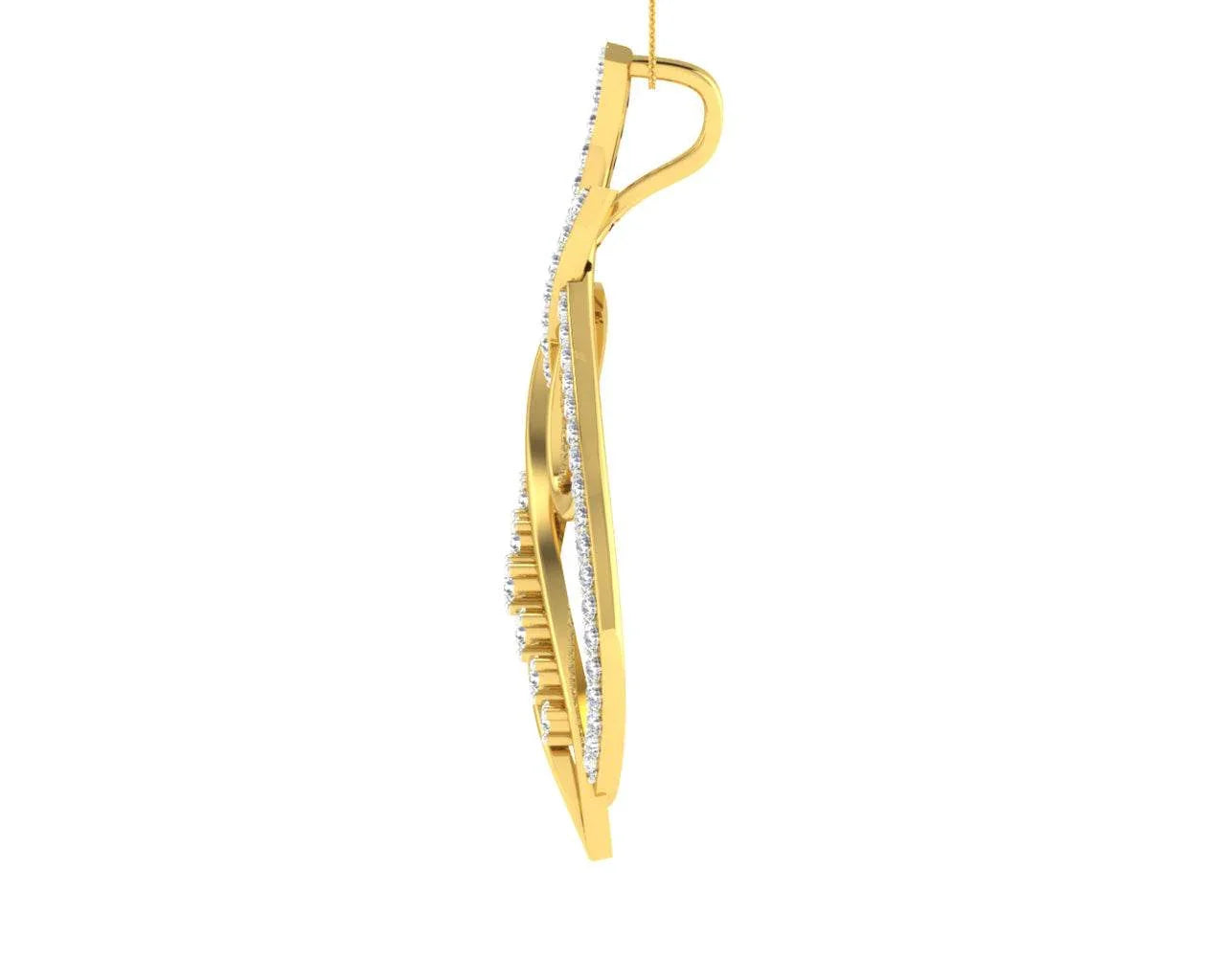 Eliza Diamond Pendant - Jewelslane
