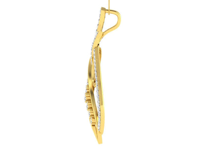 Eliza Diamond Pendant - Jewelslane