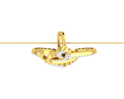 Eliza Diamond Pendant - Jewelslane